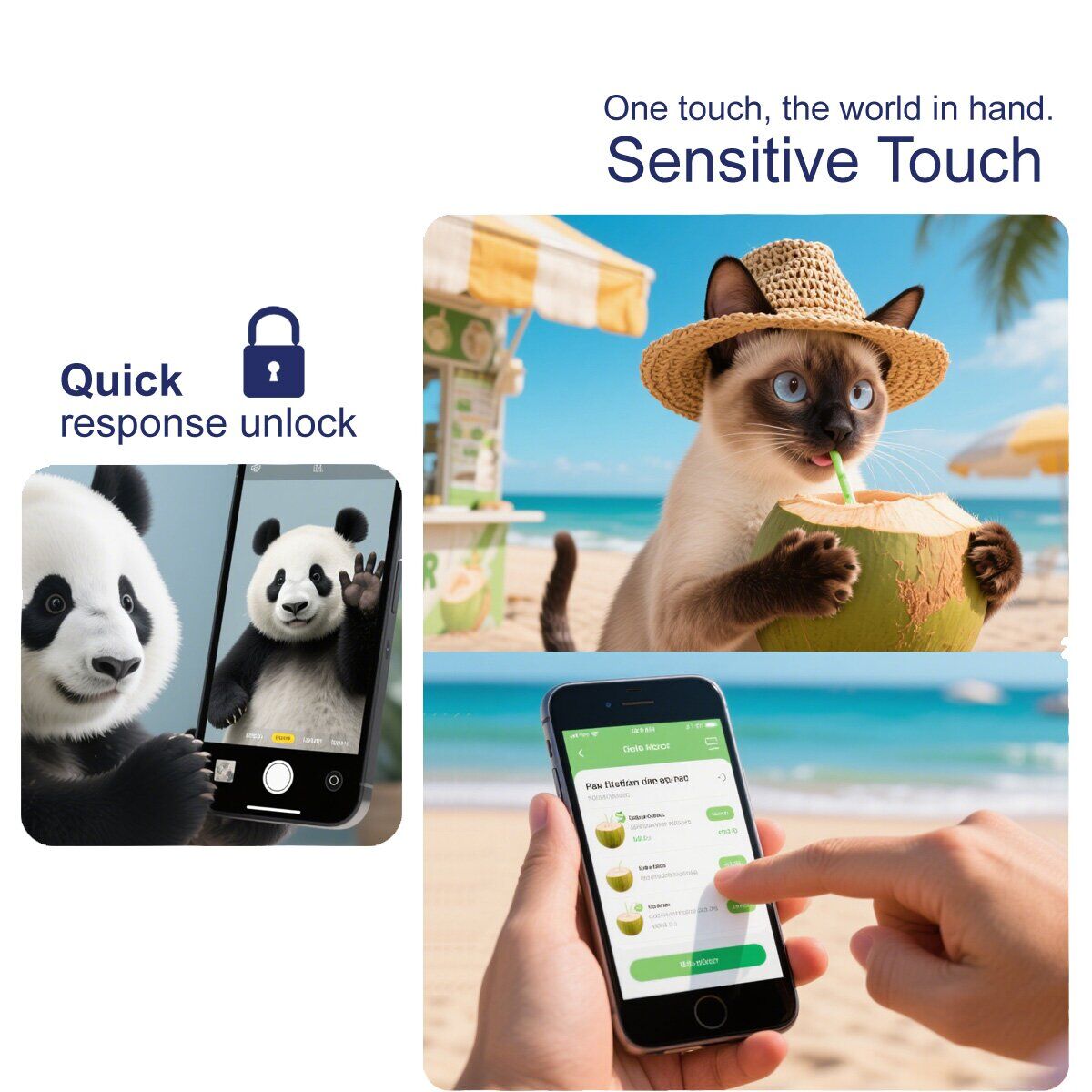 Защитное стекло IMAK H Install Screen Guard для OPPO Reno 15. Фото 5 Защитное стекло IMAK H Install Screen Guard для OPPO Reno 15 (405722). Фото 5 из 10