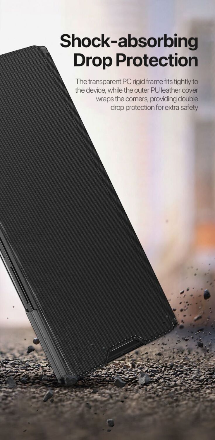 Захисний чохол Dux Ducis Fort Series для Samsung Galaxy Fold 8 Ultra - Grey. Фото 12 Захисний чохол Dux Ducis Fort Series для Samsung Galaxy Fold 8 Ultra - Grey (424031H). Фото 12 з 14