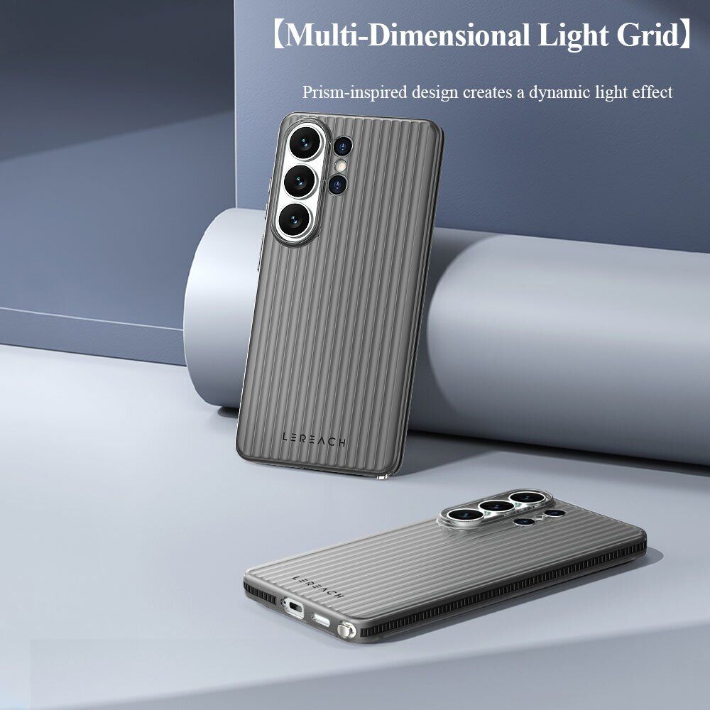 Захисний чохол LEREACH TOC Series для Samsung Galaxy S26 Ultra - Black. Фото 6 Захисний чохол LEREACH TOC Series для Samsung Galaxy S26 Ultra - Black (404444B). Фото 6 з 9