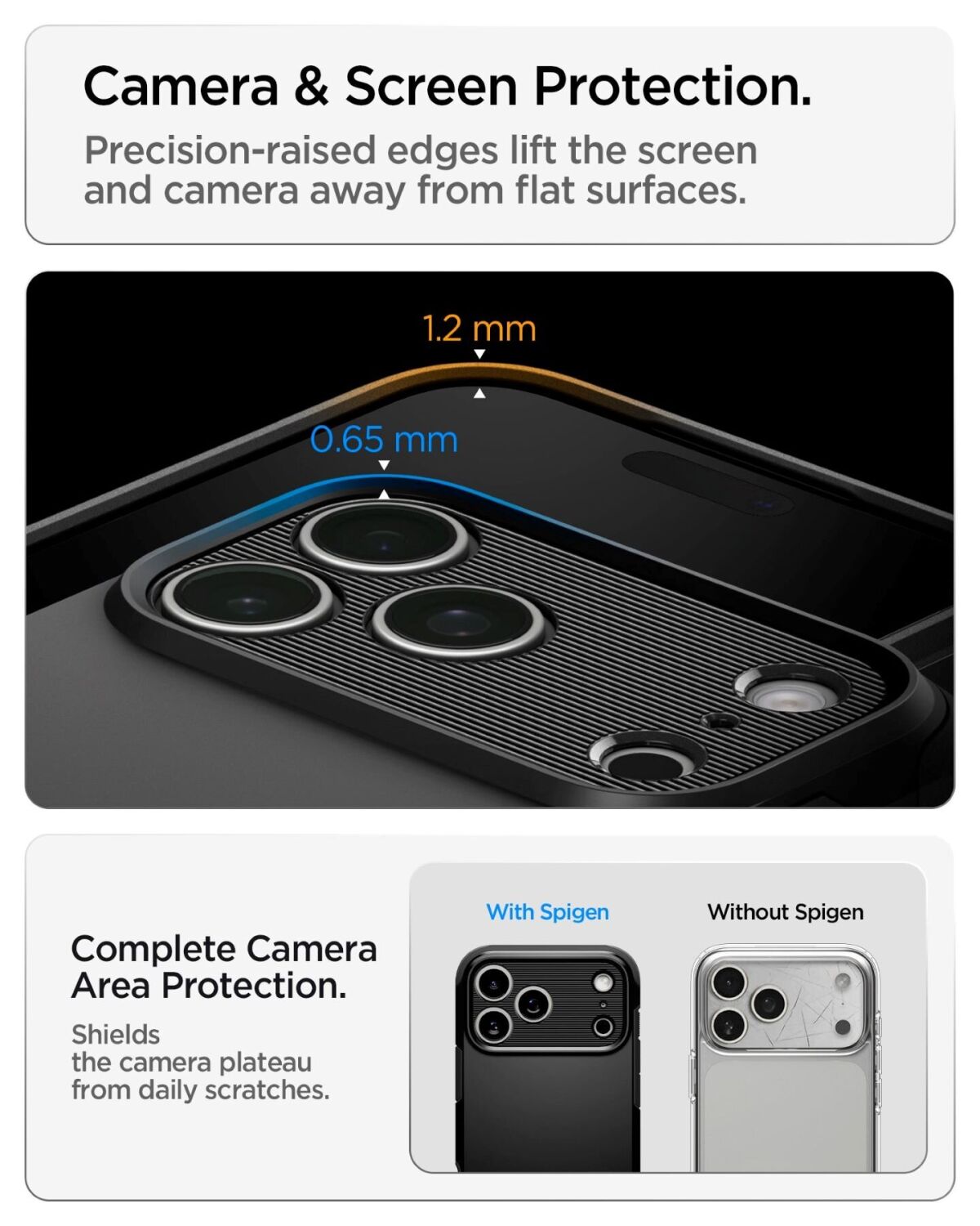 Захисний чохол Spigen Tough Armor T (MagFit) для iPhone 18 Pro (ACS12173) - Black. Фото 15 Захисний чохол Spigen Tough Armor T (MagFit) для iPhone 18 Pro (ACS12173) - Black (440106B). Фото 15 з 16