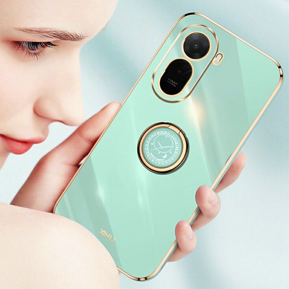 Защитный чехол XINLI Porcelain Ring для Xiaomi Redmi A7 Pro - Cyan. Фото 5 Защитный чехол XINLI Porcelain Ring для Xiaomi Redmi A7 Pro - Cyan (409727C). Фото 5 из 6
