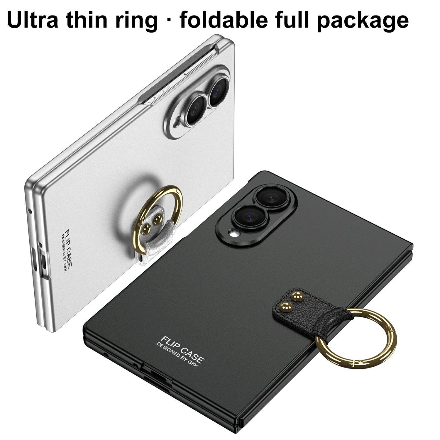 Защитный комплект GKK Ring Holder для Samsung Galaxy Fold 8 - Titanium Grey. Фото 6 Защитный комплект GKK Ring Holder для Samsung Galaxy Fold 8 - Titanium Grey (424552TH). Фото 6 из 7