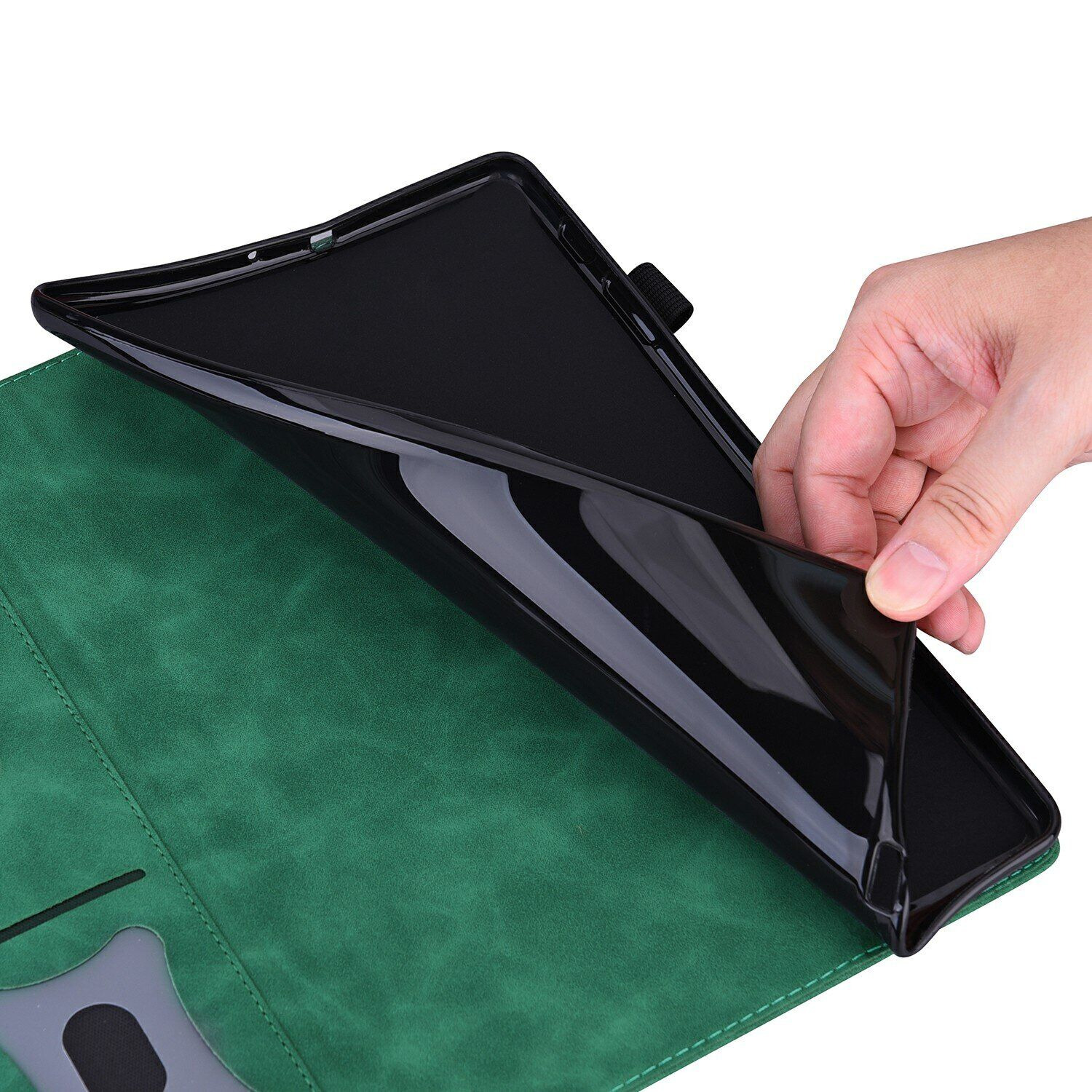 Чехол Deexe Business Style для Samsung Galaxy Tab S12 Plus - Blue. Фото 8 Чехол Deexe Business Style для Samsung Galaxy Tab S12 Plus - Blue (436002L). Фото 8 из 9