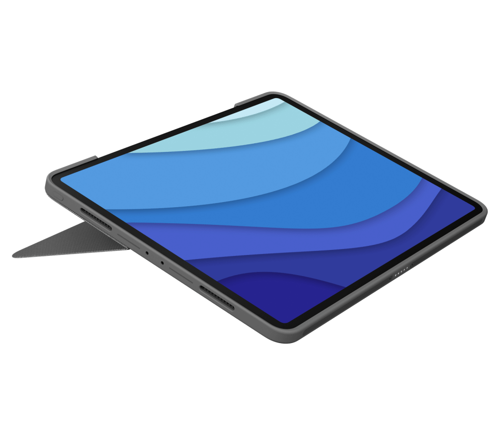 Чехол-клавиатура с тачпадом Logitech Combo Touch Keyboard для iPad