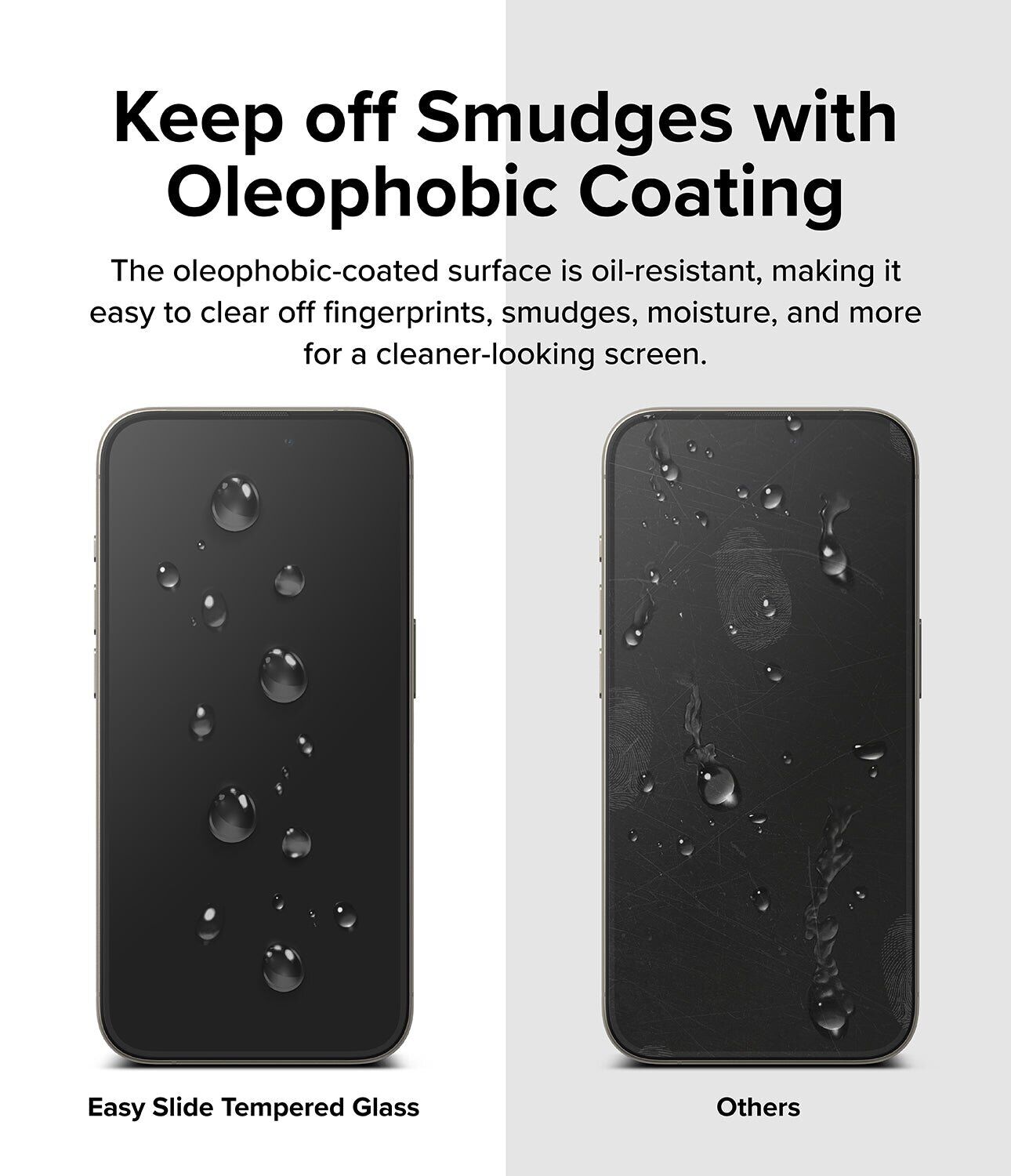 Комплект защитных стекол (2шт) Ringke Easy Slide Tempered Glass для iPhone 15 Pro Max (8809961785702) - Black. Фото 10 Комплект защитных стекол (2шт) Ringke Easy Slide Tempered Glass для iPhone 15 Pro Max (8809961785702) - Black (349680B). Фото 10 из 15