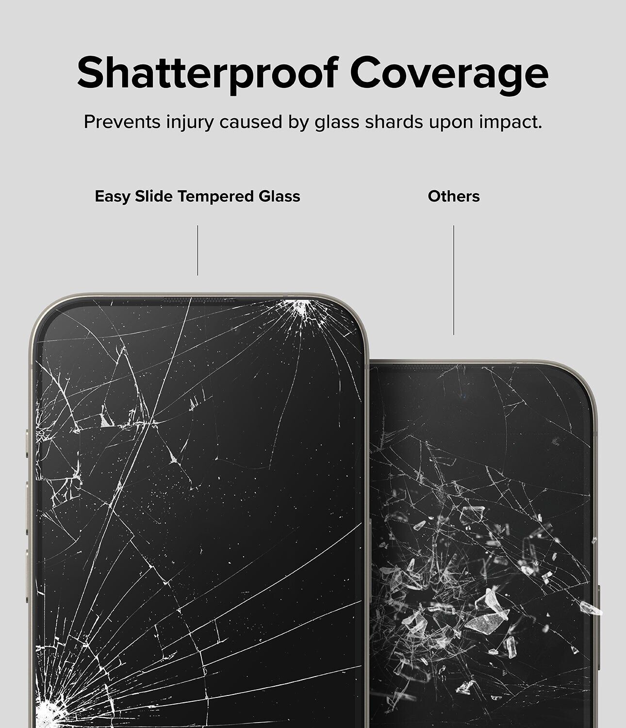 Комплект защитных стекол (2шт) Ringke Easy Slide Tempered Glass для iPhone 15 Pro Max (8809961785702) - Black. Фото 11 Комплект защитных стекол (2шт) Ringke Easy Slide Tempered Glass для iPhone 15 Pro Max (8809961785702) - Black (349680B). Фото 11 из 15