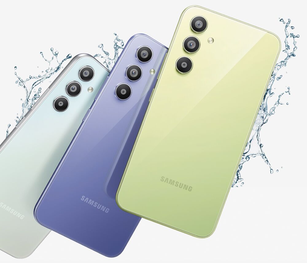 【ᐉ Обзор Samsung Galaxy A34 и A54: эффектные смартфоны среднего класса ...