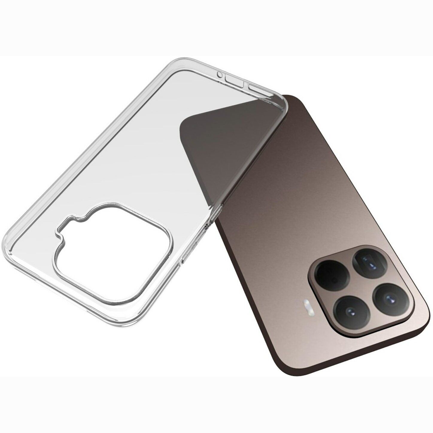 Силіконовий (TPU) чохол Deexe UltraThin для Xiaomi 17T Pro - Transparent. Фото 4 Силіконовий (TPU) чохол Deexe UltraThin для Xiaomi 17T Pro - Transparent (422311T). Фото 4 з 5