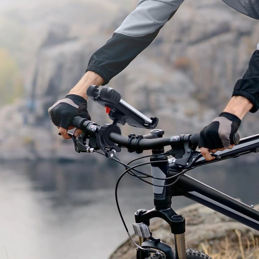 Велосипедный держатель Tech-Protect V7 Universal Mount - Black. Фото 7 Велосипедный держатель Tech-Protect V7 Universal Mount - Black (981567B). Фото 7 из 11