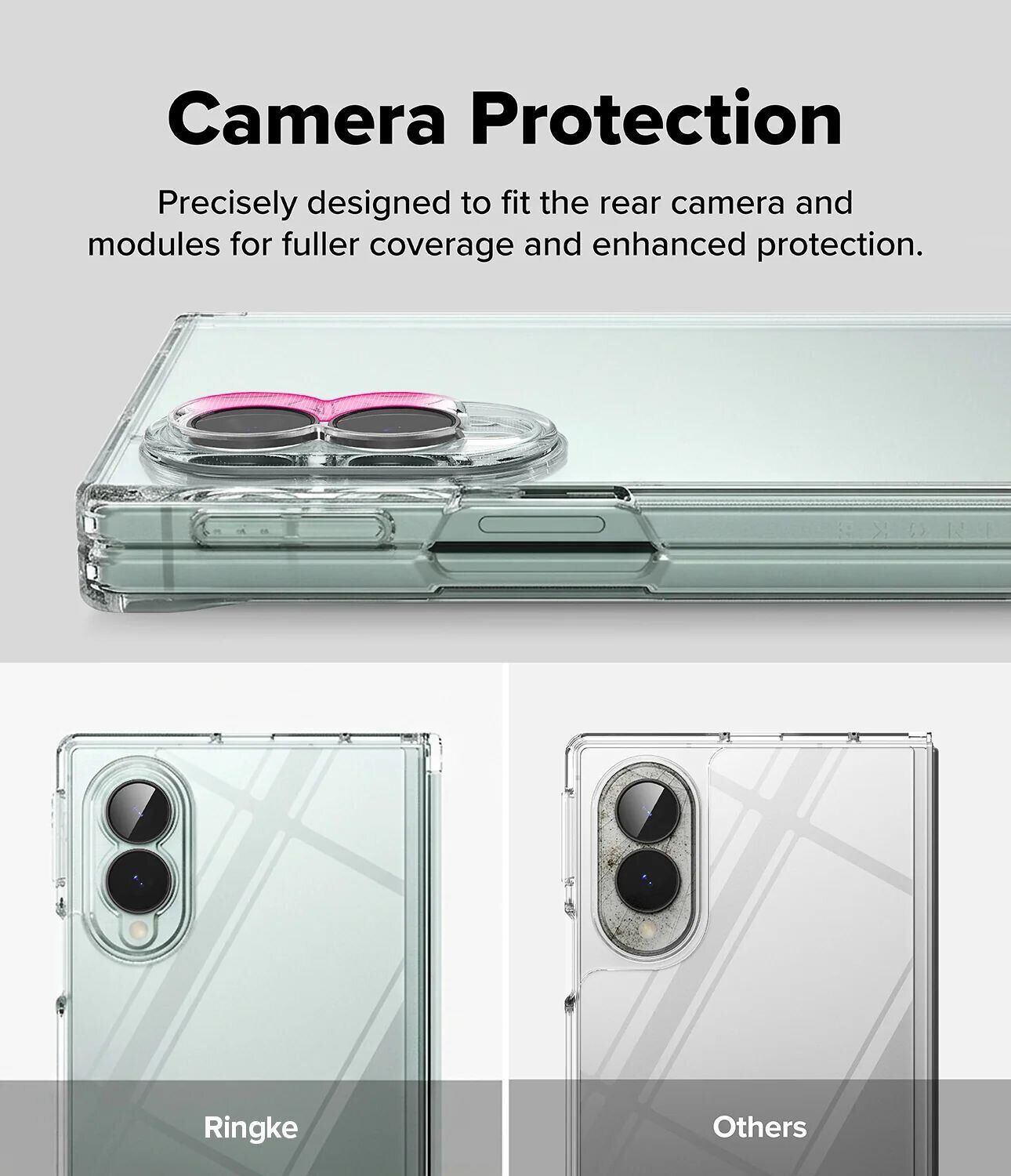 Защитный чехол Ringke Fusion Flap для Samsung Galaxy Fold 8 (8800328819351) - Clear. Фото 11 Защитный чехол Ringke Fusion Flap для Samsung Galaxy Fold 8 (8800328819351) - Clear (424580C). Фото 11 из 23