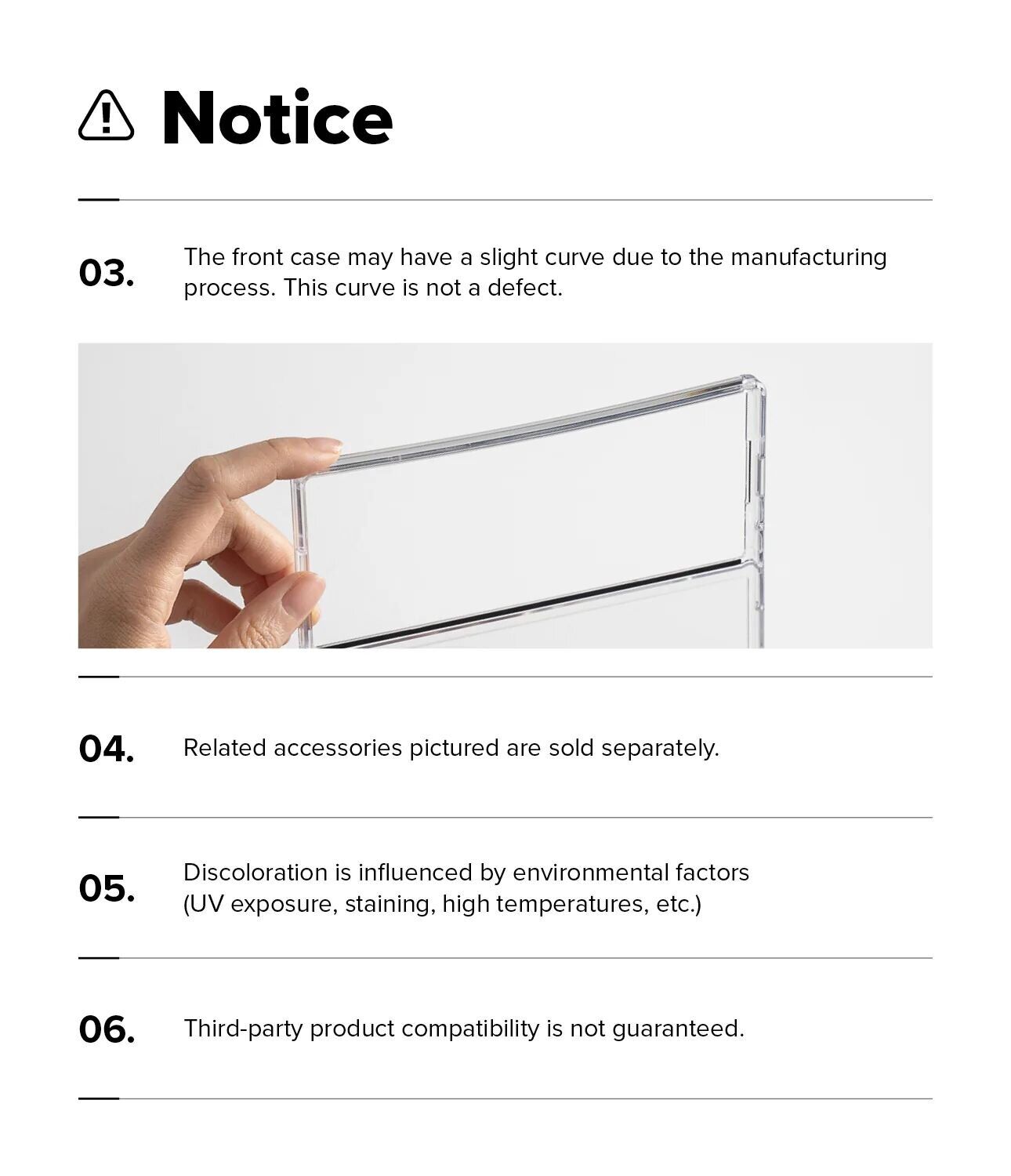 Защитный чехол Ringke Fusion Flap для Samsung Galaxy Fold 8 (8800328819351) - Clear. Фото 22 Защитный чехол Ringke Fusion Flap для Samsung Galaxy Fold 8 (8800328819351) - Clear (424580C). Фото 22 из 23