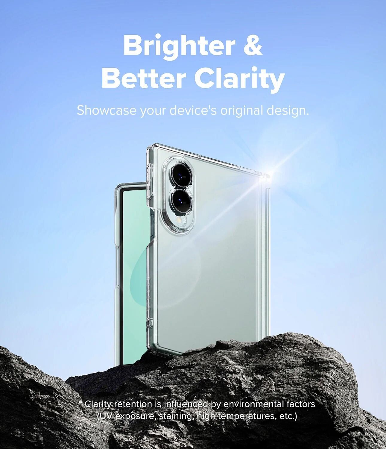 Защитный чехол Ringke Fusion Flap для Samsung Galaxy Fold 8 (8800328819351) - Clear. Фото 8 Защитный чехол Ringke Fusion Flap для Samsung Galaxy Fold 8 (8800328819351) - Clear (424580C). Фото 8 из 23