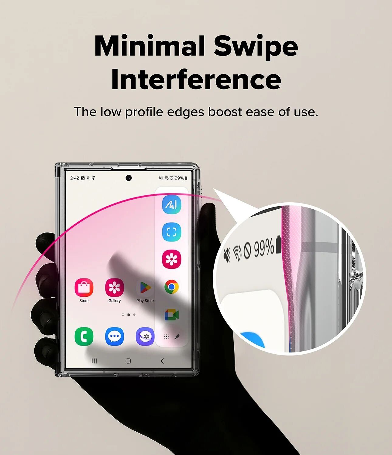 Защитный чехол Ringke Fusion Flap для Samsung Galaxy Fold 8 (8800328819351) - Clear. Фото 16 Защитный чехол Ringke Fusion Flap для Samsung Galaxy Fold 8 (8800328819351) - Clear (424580C). Фото 16 из 23