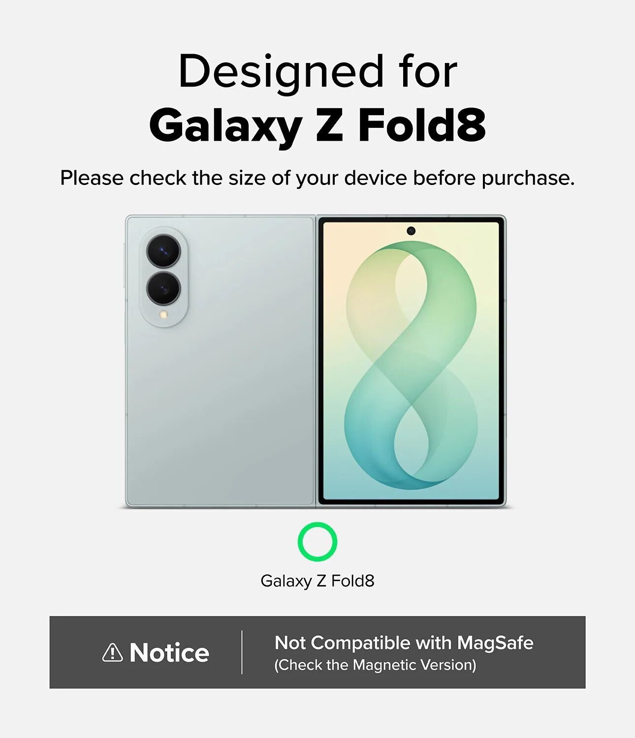 Защитный чехол Ringke Fusion Flap для Samsung Galaxy Fold 8 (8800328819351) - Clear. Фото 6 Защитный чехол Ringke Fusion Flap для Samsung Galaxy Fold 8 (8800328819351) - Clear (424580C). Фото 6 из 23