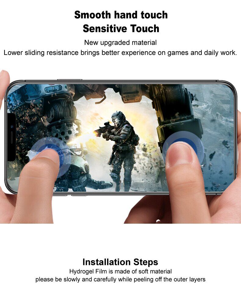 Захисна плівка IMAK Hydrogel Clear Film для Xiaomi Poco F8 Pro. Фото 10 Захисна плівка IMAK Hydrogel Clear Film для Xiaomi Poco F8 Pro (403517). Фото 10 з 12