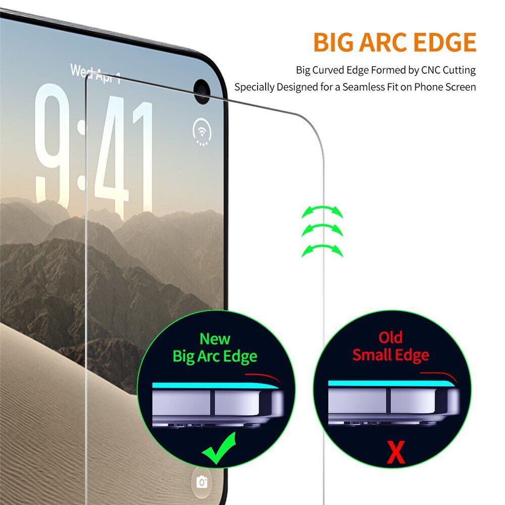 Защитное стекло HAT PRINCE 0.26mm для iPhone Duo. Фото 2 Защитное стекло HAT PRINCE 0.26mm для iPhone Duo (435030). Фото 2 из 6