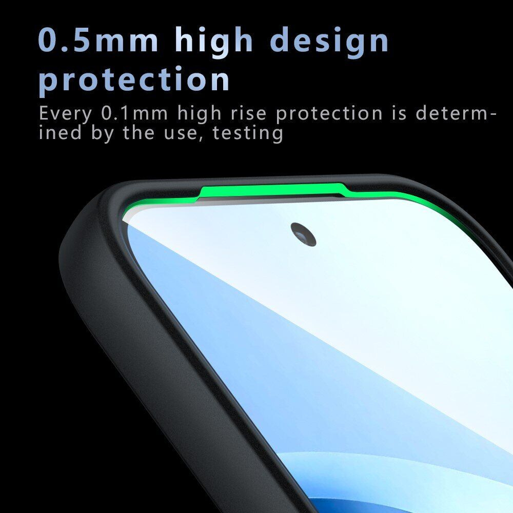 Защитный чехол Deexe Matte Skin для Xiaomi 17T - Transparent Black. Фото 10 Защитный чехол Deexe Matte Skin для Xiaomi 17T - Transparent Black (408854TB). Фото 10 из 14