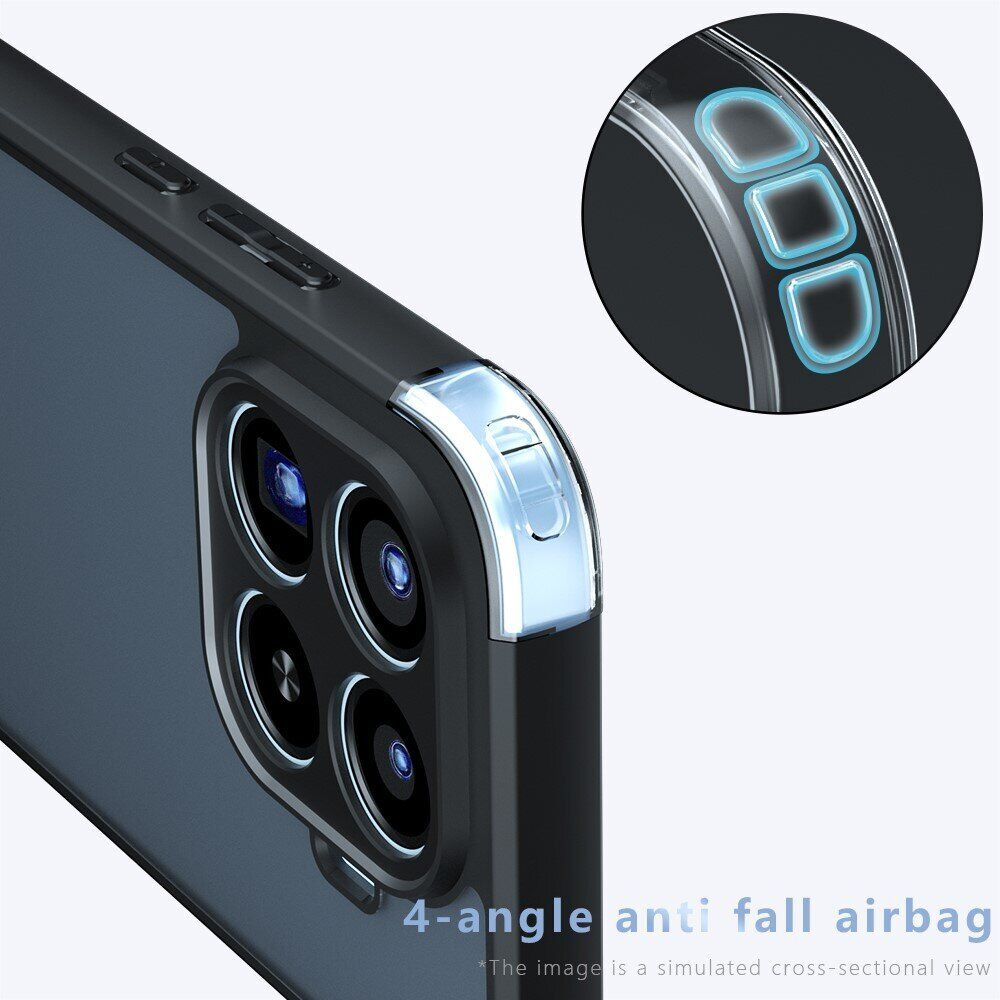 Защитный чехол Deexe Matte Skin для Xiaomi 17T - Transparent Black. Фото 8 Защитный чехол Deexe Matte Skin для Xiaomi 17T - Transparent Black (408854TB). Фото 8 из 14
