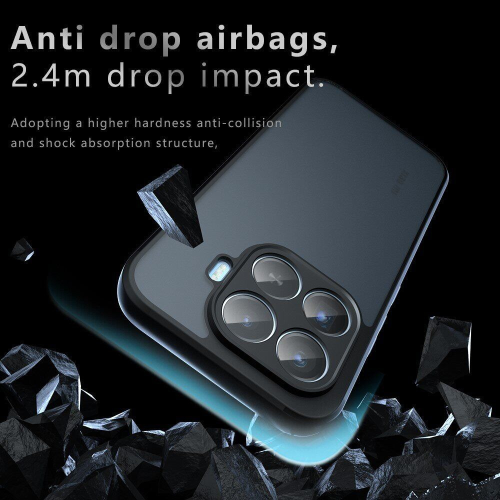 Защитный чехол Deexe Matte Skin для Xiaomi 17T - Transparent Black. Фото 7 Защитный чехол Deexe Matte Skin для Xiaomi 17T - Transparent Black (408854TB). Фото 7 из 14