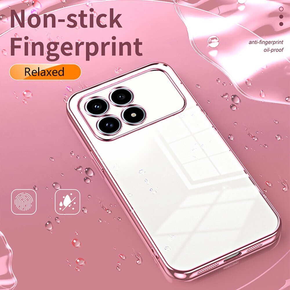 Защитный чехол Reframe Electroplating Frame для Xiaomi Poco F8 Pro - Pink. Фото 5 Защитный чехол Reframe Electroplating Frame для Xiaomi Poco F8 Pro - Pink (403551P). Фото 5 из 7