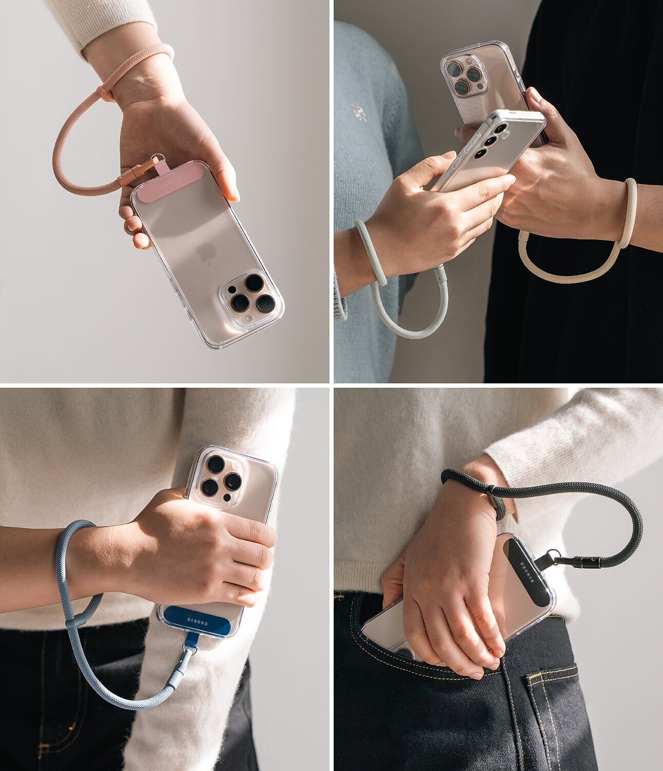 Ремешок для смартфона Ringke Holder Link Flow Hand Strap (P-Type) 8800328814134 - Silky Silver. Фото 10 Ремешок для смартфона Ringke Holder Link Flow Hand Strap (P-Type) 8800328814134 - Silky Silver (983034SS). Фото 10 из 16