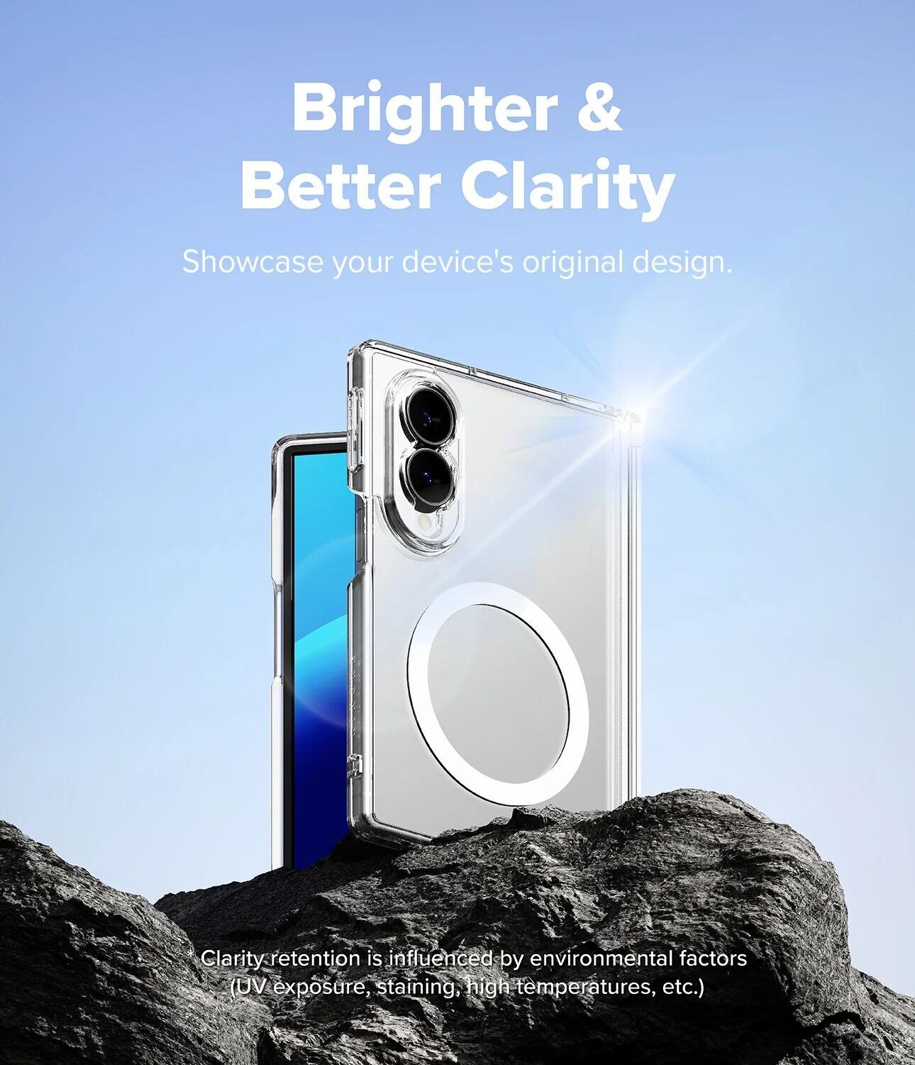 Защитный чехол Ringke Fusion Flap Magnetic для Samsung Galaxy Fold 8 (8800328819368) - Clear. Фото 10 Защитный чехол Ringke Fusion Flap Magnetic для Samsung Galaxy Fold 8 (8800328819368) - Clear (424576C). Фото 10 из 26