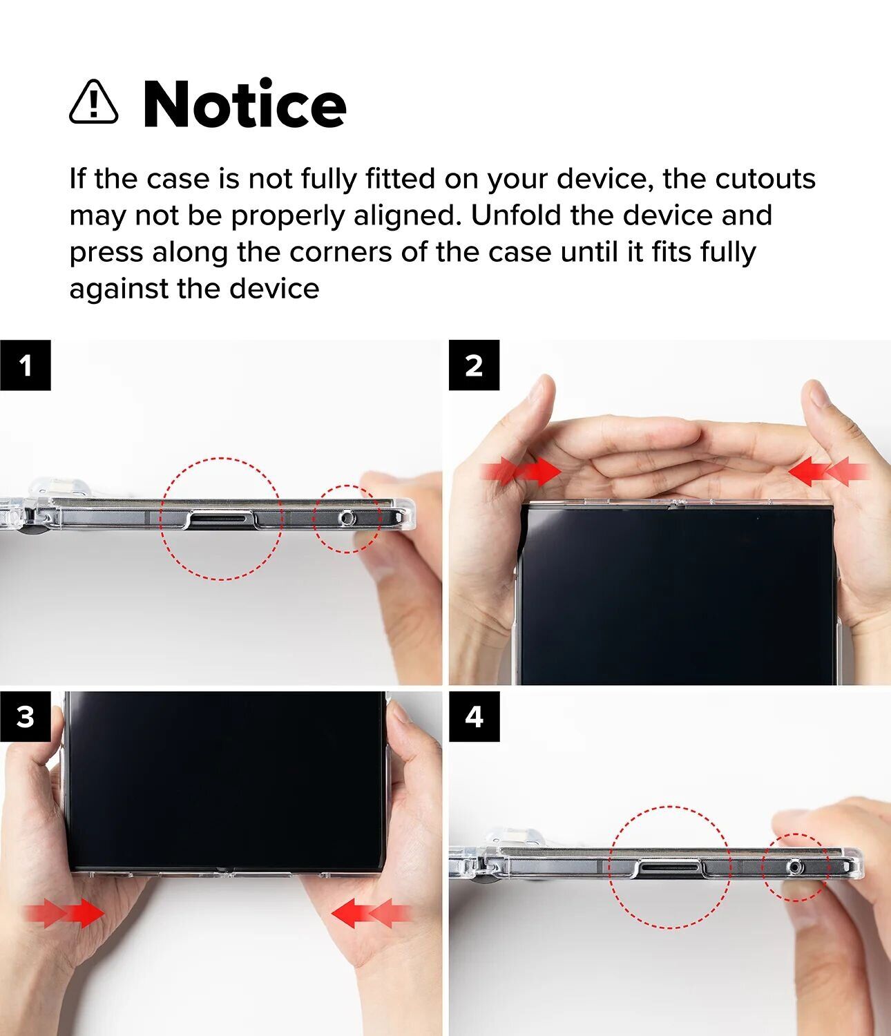 Защитный чехол Ringke Fusion Flap Magnetic для Samsung Galaxy Fold 8 (8800328819368) - Clear. Фото 21 Защитный чехол Ringke Fusion Flap Magnetic для Samsung Galaxy Fold 8 (8800328819368) - Clear (424576C). Фото 21 из 26