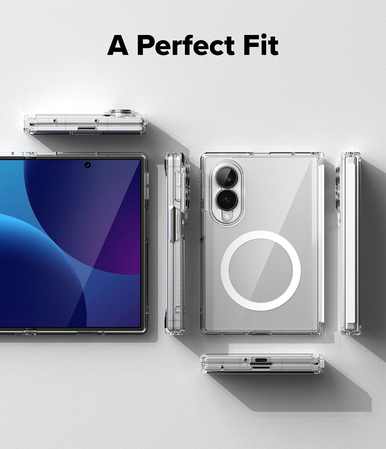 Защитный чехол Ringke Fusion Flap Magnetic для Samsung Galaxy Fold 8 (8800328819368) - Clear. Фото 15 Защитный чехол Ringke Fusion Flap Magnetic для Samsung Galaxy Fold 8 (8800328819368) - Clear (424576C). Фото 15 из 26