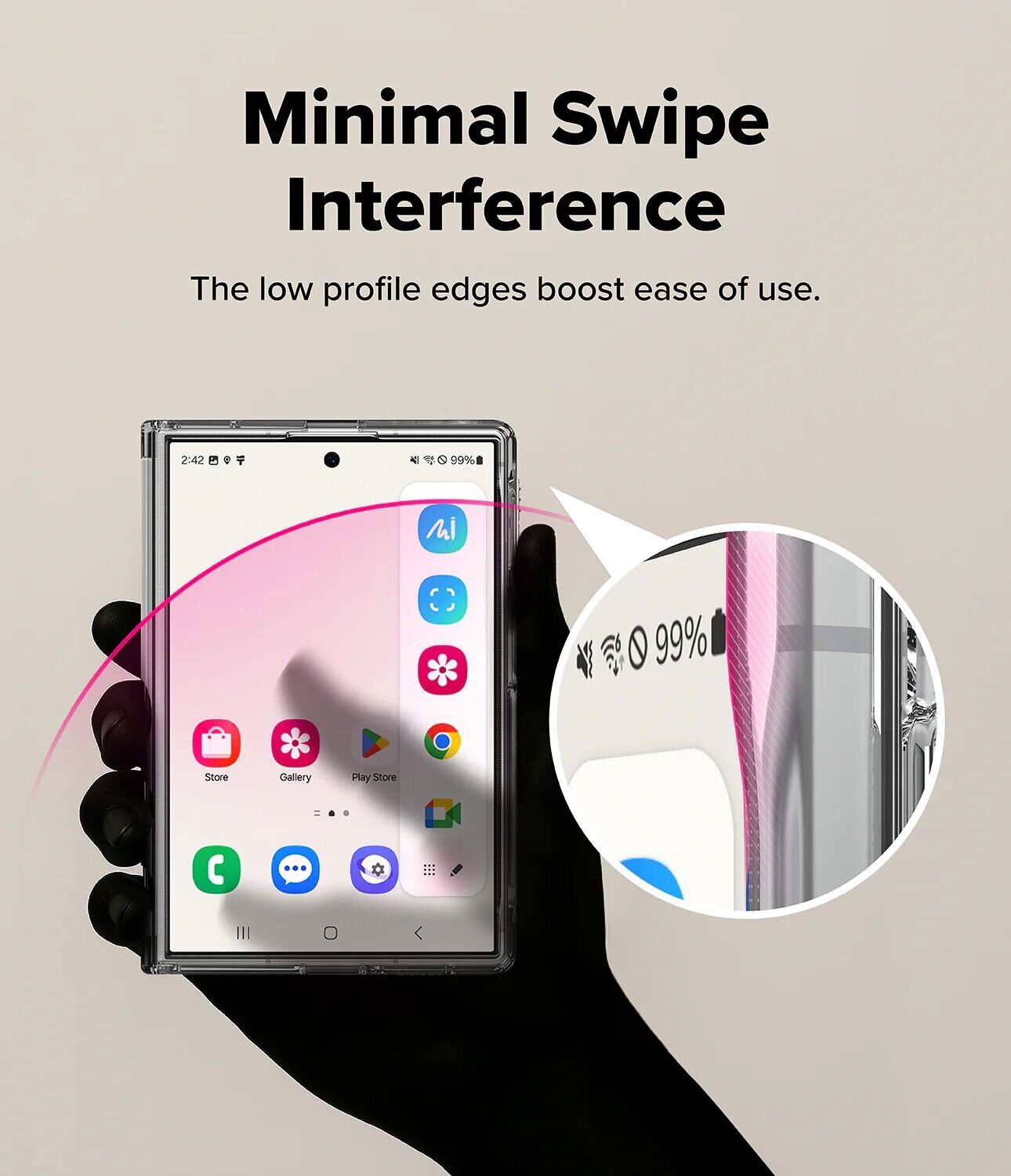 Защитный чехол Ringke Fusion Flap Magnetic для Samsung Galaxy Fold 8 (8800328819368) - Clear. Фото 18 Защитный чехол Ringke Fusion Flap Magnetic для Samsung Galaxy Fold 8 (8800328819368) - Clear (424576C). Фото 18 из 26