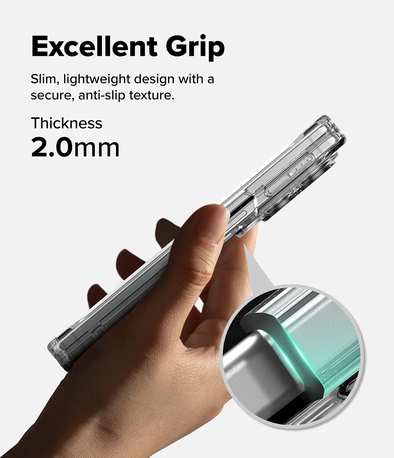 Защитный чехол Ringke Fusion Flap Magnetic для Samsung Galaxy Fold 8 (8800328819368) - Clear. Фото 11 Защитный чехол Ringke Fusion Flap Magnetic для Samsung Galaxy Fold 8 (8800328819368) - Clear (424576C). Фото 11 из 26