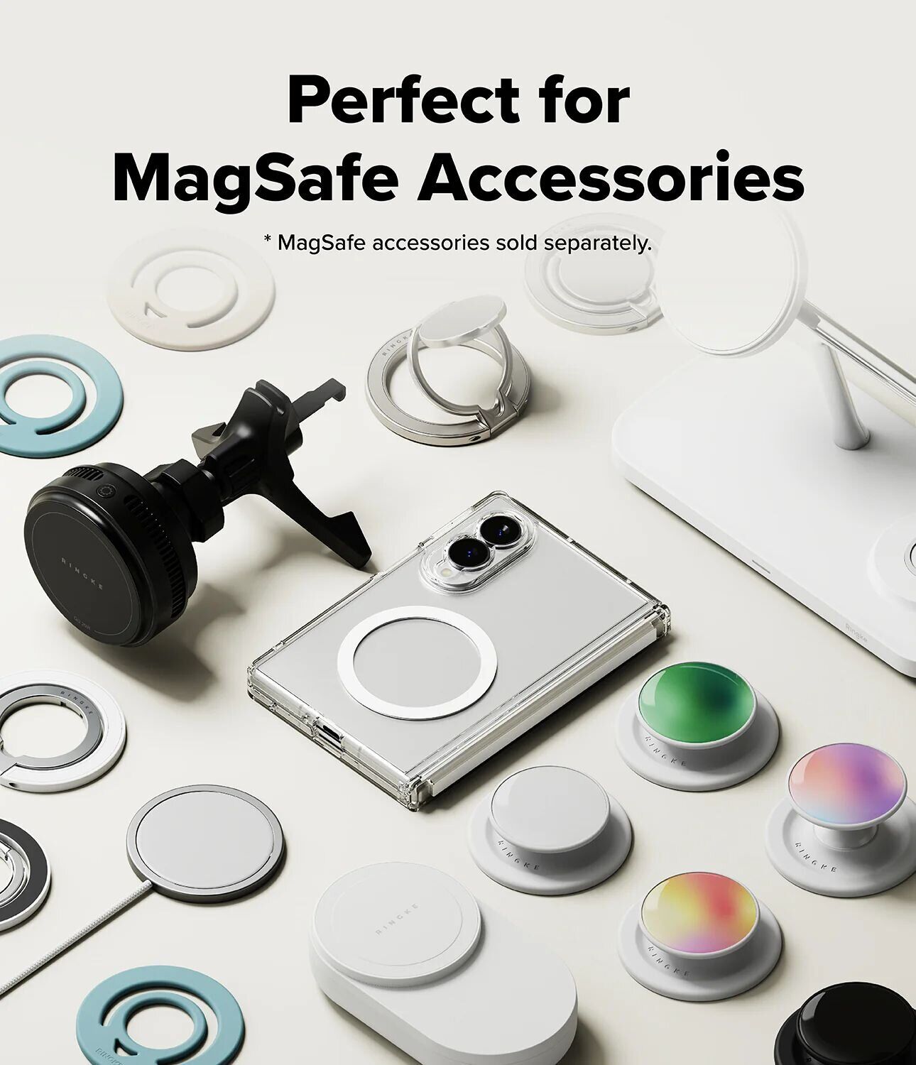 Защитный чехол Ringke Fusion Flap Magnetic для Samsung Galaxy Fold 8 (8800328819368) - Clear. Фото 8 Защитный чехол Ringke Fusion Flap Magnetic для Samsung Galaxy Fold 8 (8800328819368) - Clear (424576C). Фото 8 из 26