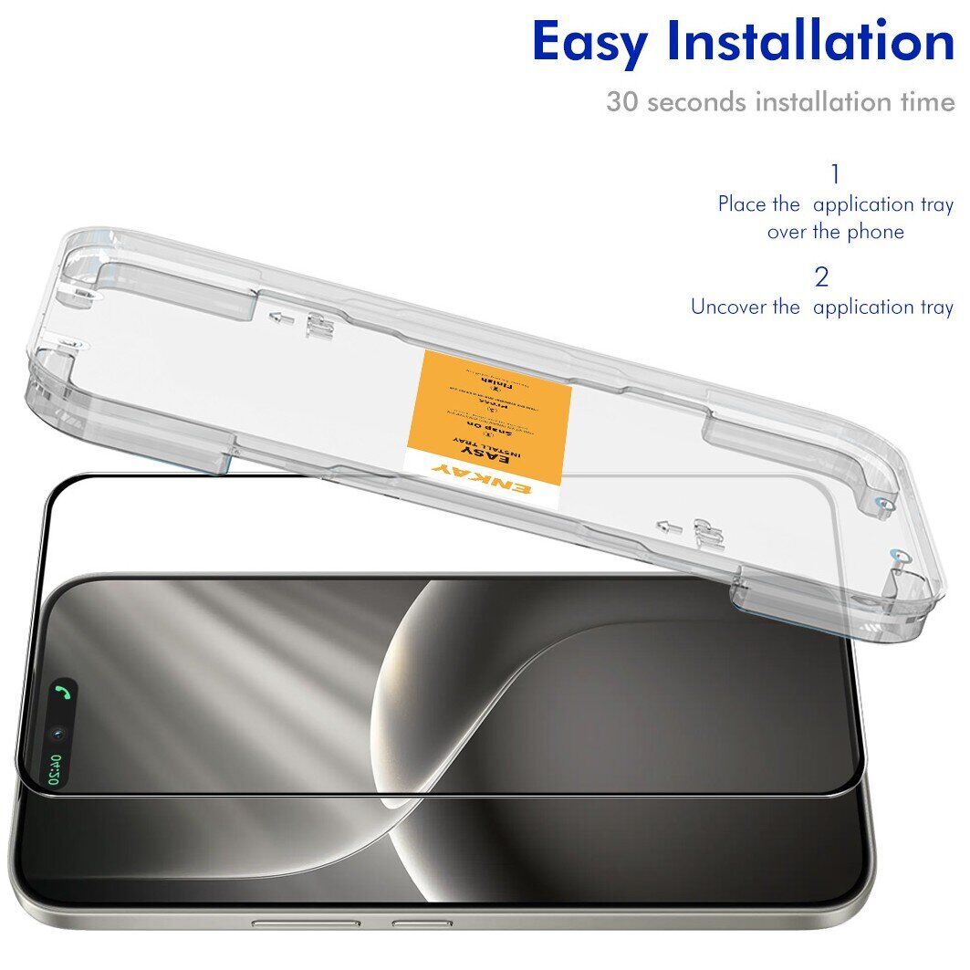 Защитное стекло ENKAY Easy Install Full Glue для TECNO Camon 50 - Black. Фото 2 Защитное стекло ENKAY Easy Install Full Glue для TECNO Camon 50 - Black (386340B). Фото 2 из 7