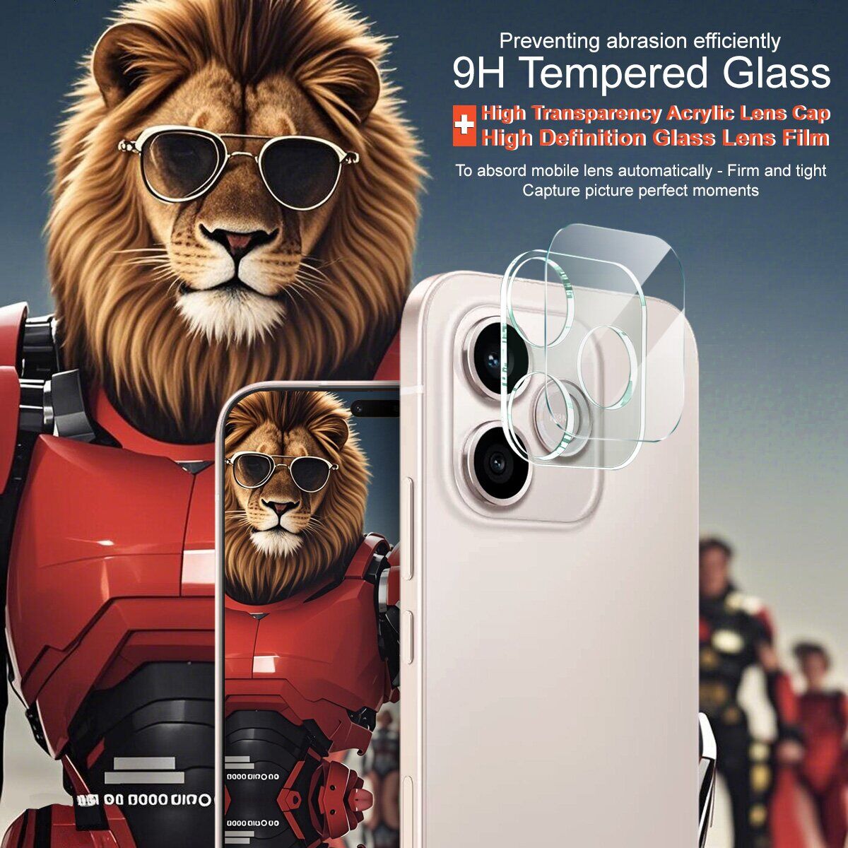 Защитное стекло на камеру IMAK Integrated Lens Protector для Honor 600 Lite. Фото 3 Защитное стекло на камеру IMAK Integrated Lens Protector для Honor 600 Lite (411831). Фото 3 из 7
