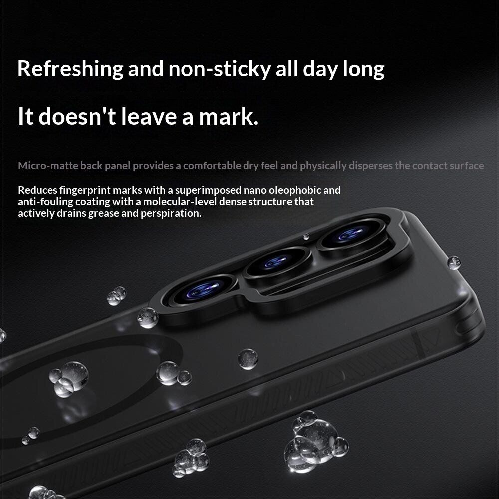 Захисний чохол BENKS Matte Case MagSafe для Samsung Galaxy S26 (S942) - Black. Фото 3 Захисний чохол BENKS Matte Case MagSafe для Samsung Galaxy S26 (S942) - Black (407219B). Фото 3 з 7