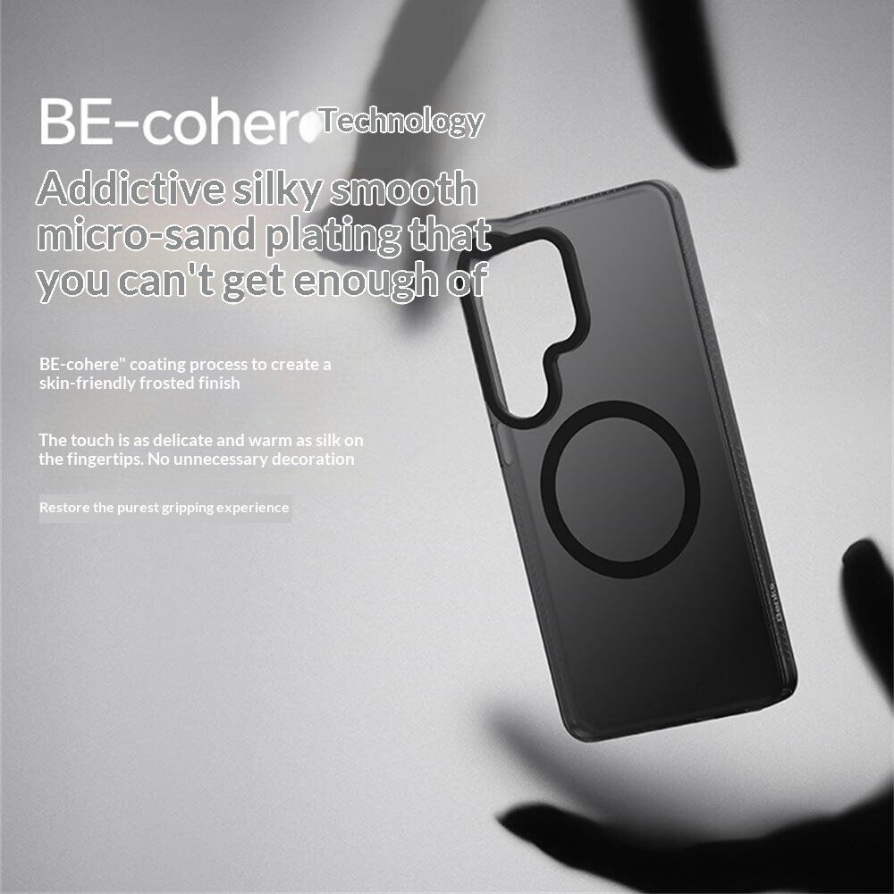 Захисний чохол BENKS Matte Case MagSafe для Samsung Galaxy S26 (S942) - Black. Фото 2 Захисний чохол BENKS Matte Case MagSafe для Samsung Galaxy S26 (S942) - Black (407219B). Фото 2 з 7