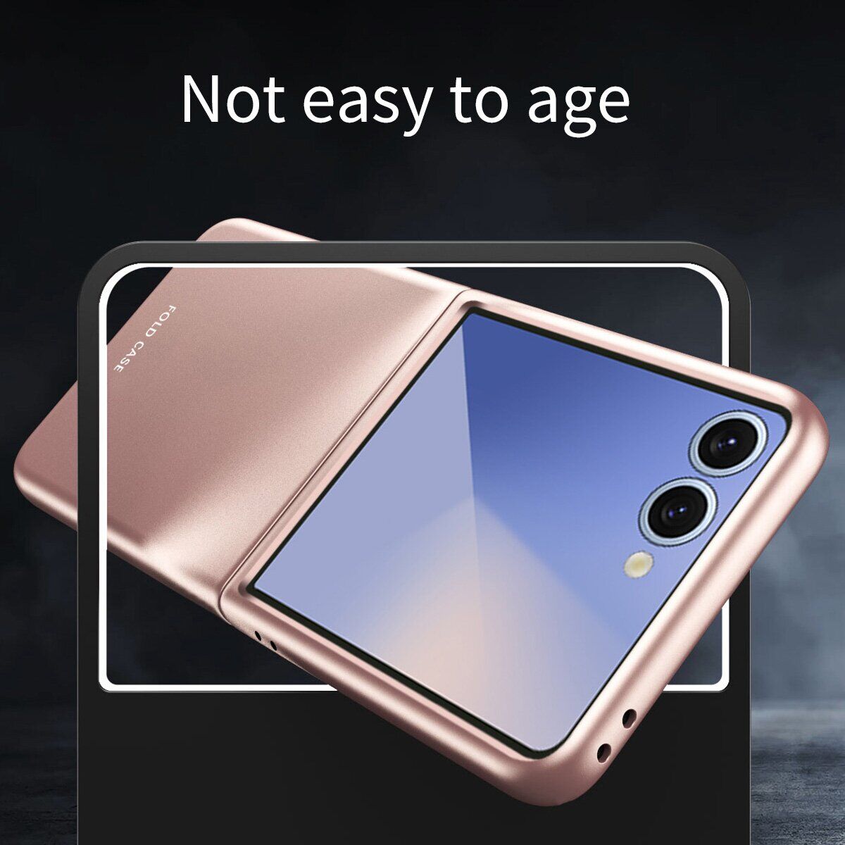 Захисний чохол Deexe Soft Touch Case для Samsung Galaxy Flip 8 - Green. Фото 3 Захисний чохол Deexe Soft Touch Case для Samsung Galaxy Flip 8 - Green (423511G). Фото 3 з 8
