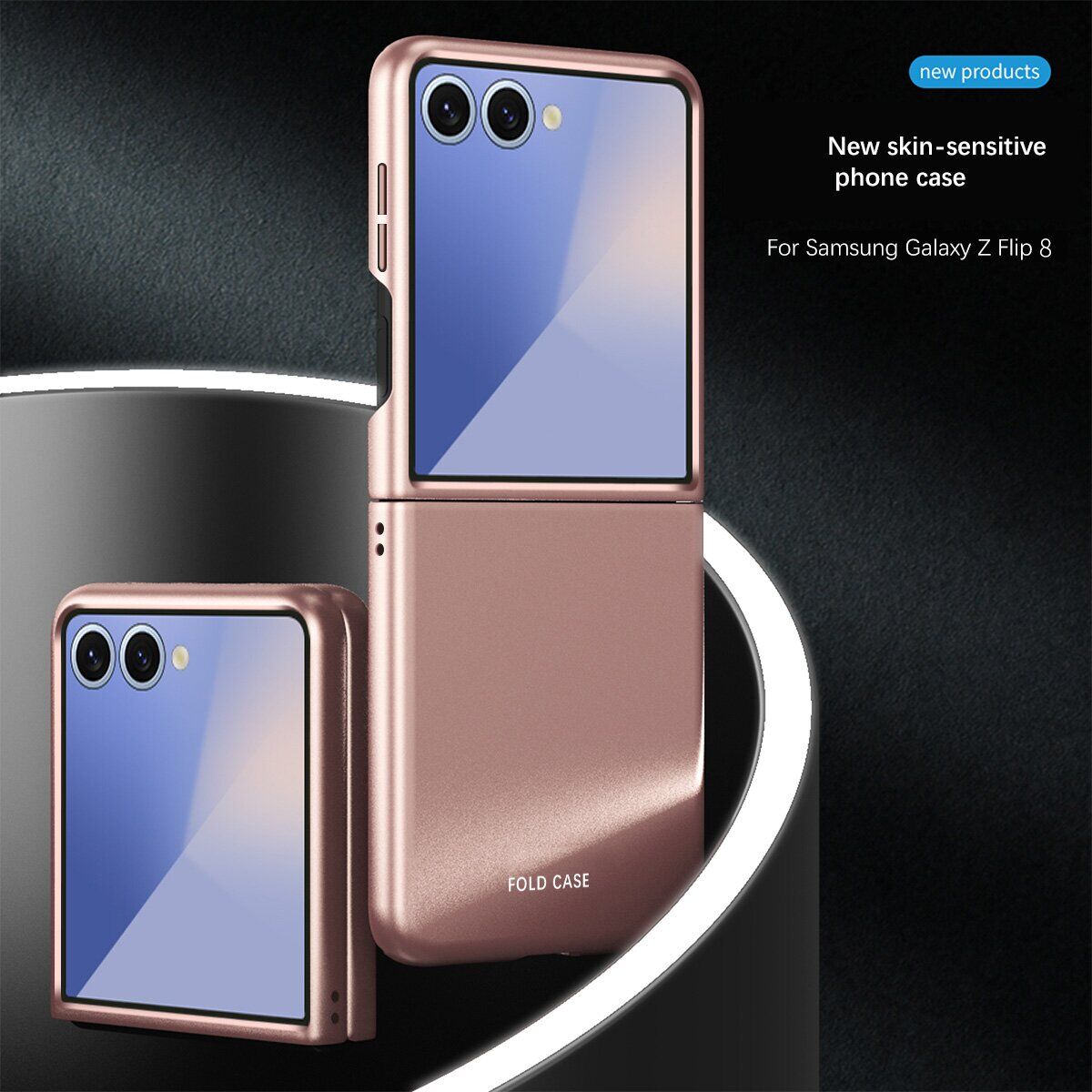 Захисний чохол Deexe Soft Touch Case для Samsung Galaxy Flip 8 - Green. Фото 2 Захисний чохол Deexe Soft Touch Case для Samsung Galaxy Flip 8 - Green (423511G). Фото 2 з 8