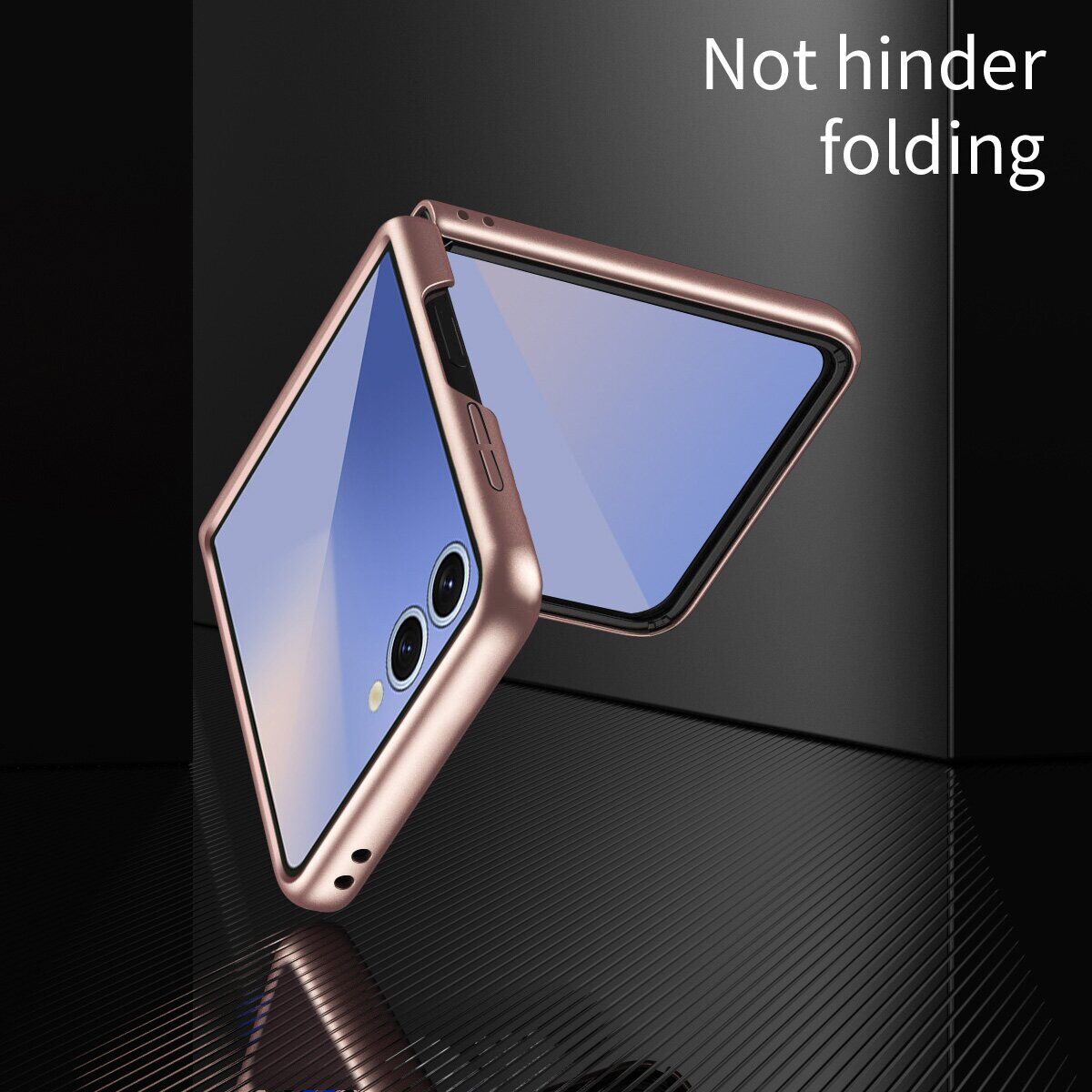 Захисний чохол Deexe Soft Touch Case для Samsung Galaxy Flip 8 - Green. Фото 7 Захисний чохол Deexe Soft Touch Case для Samsung Galaxy Flip 8 - Green (423511G). Фото 7 з 8