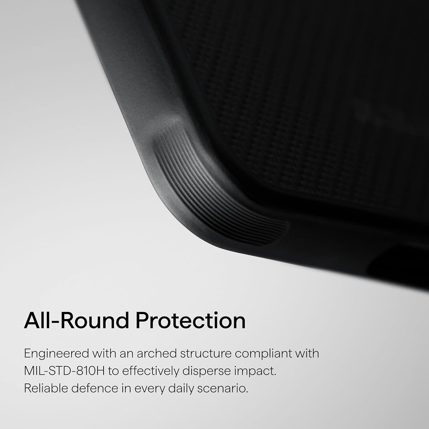 Защитный чехол Pitaka Cairn ProGuard Classic для Samsung Galaxy S26 Ultra (S948) PBS2601U - 600D Black / Grey (Twill). Фото 12 Защитный чехол Pitaka Cairn ProGuard Classic для Samsung Galaxy S26 Ultra (S948) PBS2601U - 600D Black / Grey (Twill) (408532B). Фото 12 из 17