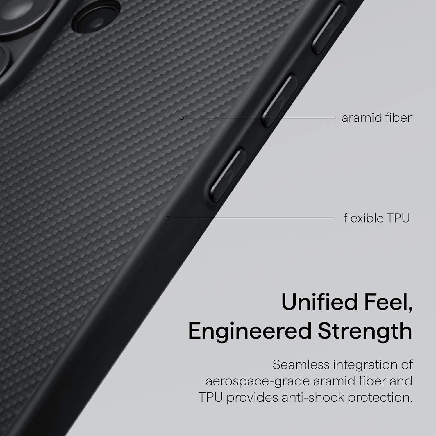 Защитный чехол Pitaka Cairn ProGuard Classic для Samsung Galaxy S26 Ultra (S948) PBS2601U - 600D Black / Grey (Twill). Фото 13 Защитный чехол Pitaka Cairn ProGuard Classic для Samsung Galaxy S26 Ultra (S948) PBS2601U - 600D Black / Grey (Twill) (408532B). Фото 13 из 17