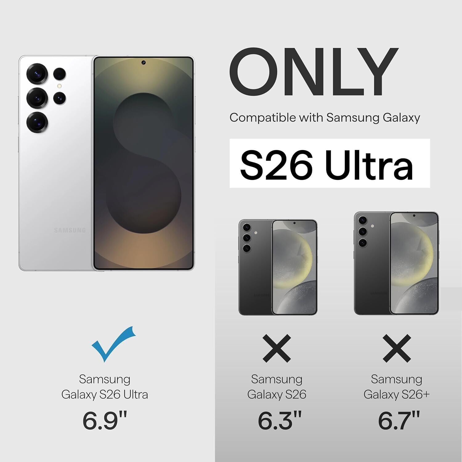 Защитный чехол Pitaka Cairn ProGuard Classic для Samsung Galaxy S26 Ultra (S948) PBS2601U - 600D Black / Grey (Twill). Фото 9 Защитный чехол Pitaka Cairn ProGuard Classic для Samsung Galaxy S26 Ultra (S948) PBS2601U - 600D Black / Grey (Twill) (408532B). Фото 9 из 17