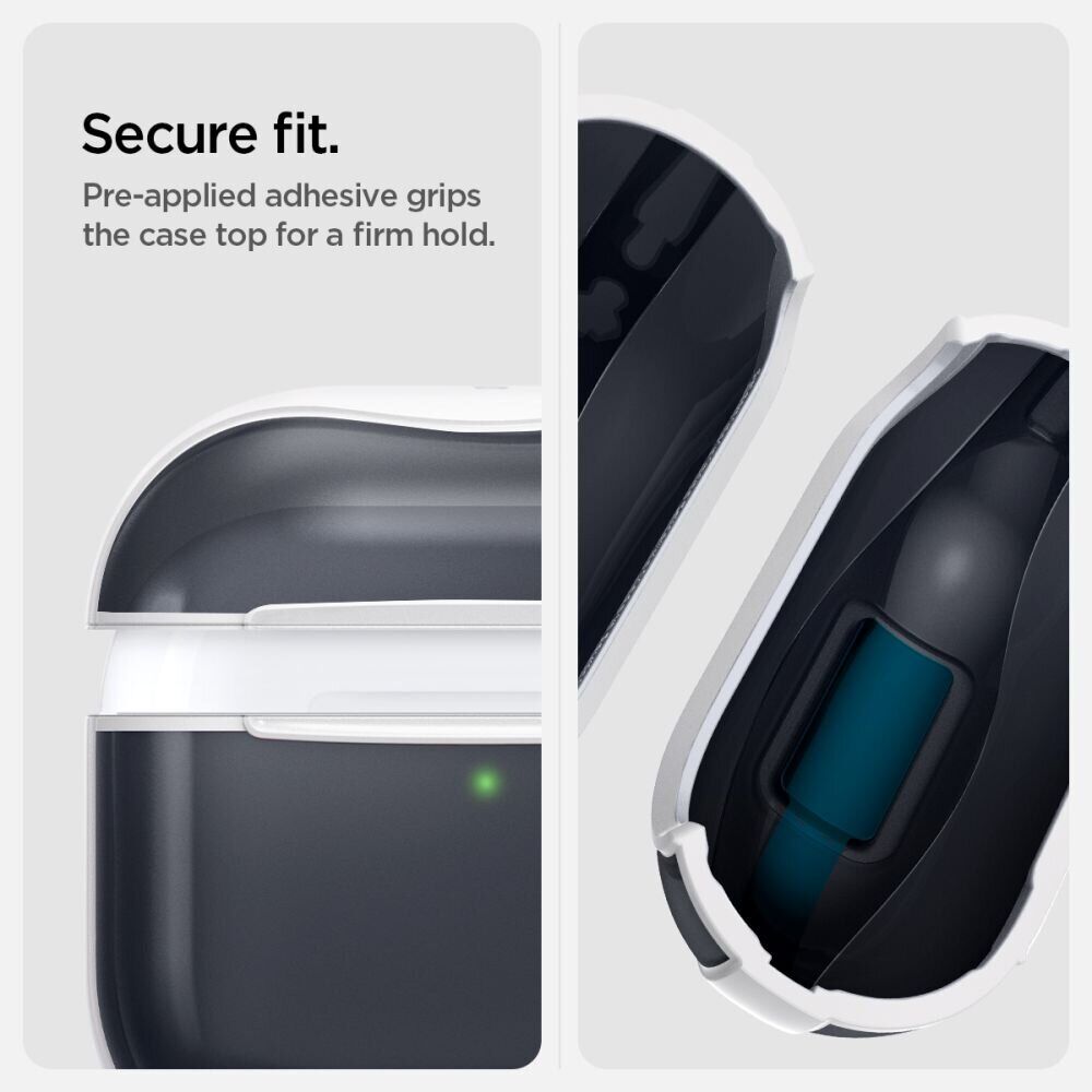 Защитный чехол Spigen Classic C1 MagFit (FH) для AirPods 4 (ACS08645) - Graphite. Фото 14 Защитный чехол Spigen Classic C1 MagFit (FH) для AirPods 4 (ACS08645) - Graphite (364458H). Фото 14 из 15