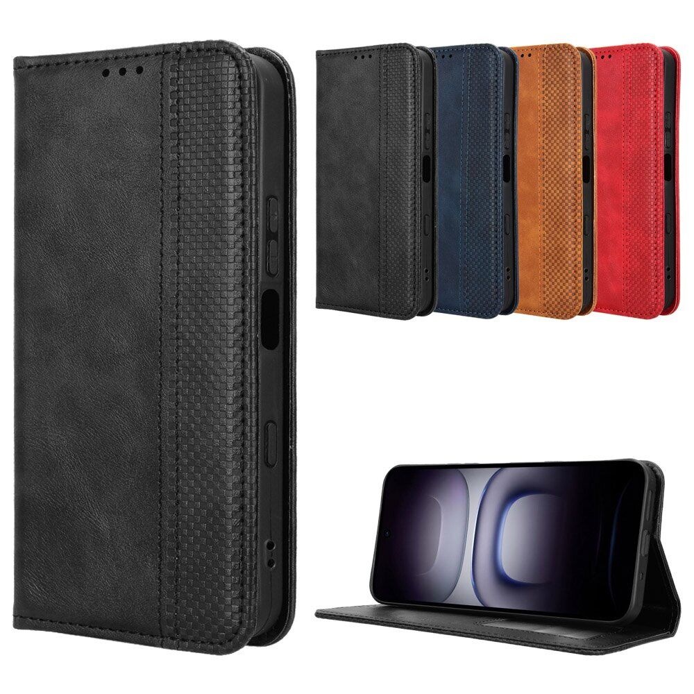 Чехол-книжка Deexe Retro Style для Infinix Hot 70 - Black. Фото 9 Чехол-книжка Deexe Retro Style для Infinix Hot 70 - Black (422005B). Фото 9 из 19