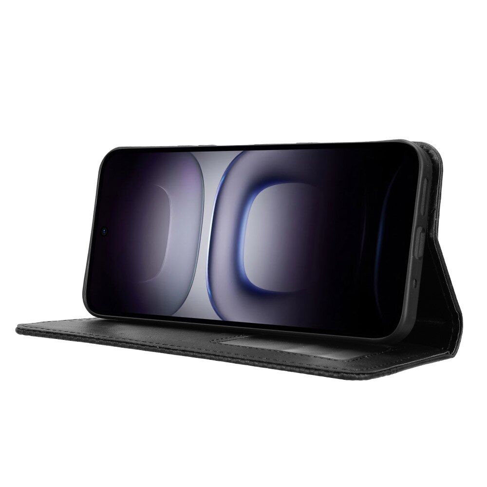 Чехол-книжка Deexe Retro Style для Infinix Hot 70 - Black. Фото 15 Чехол-книжка Deexe Retro Style для Infinix Hot 70 - Black (422005B). Фото 15 из 19