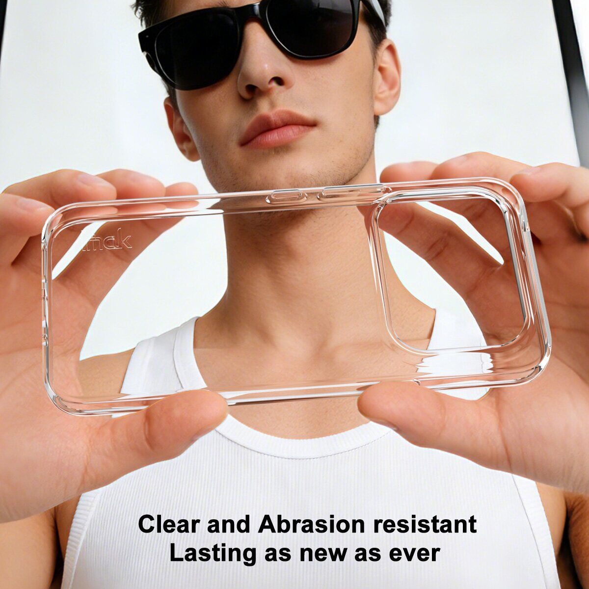 Силиконовый чехол IMAK UX-10 Series для Nothing Phone (4a) Pro - Transparent. Фото 4 Силиконовый чехол IMAK UX-10 Series для Nothing Phone (4a) Pro - Transparent (411406T). Фото 4 из 8