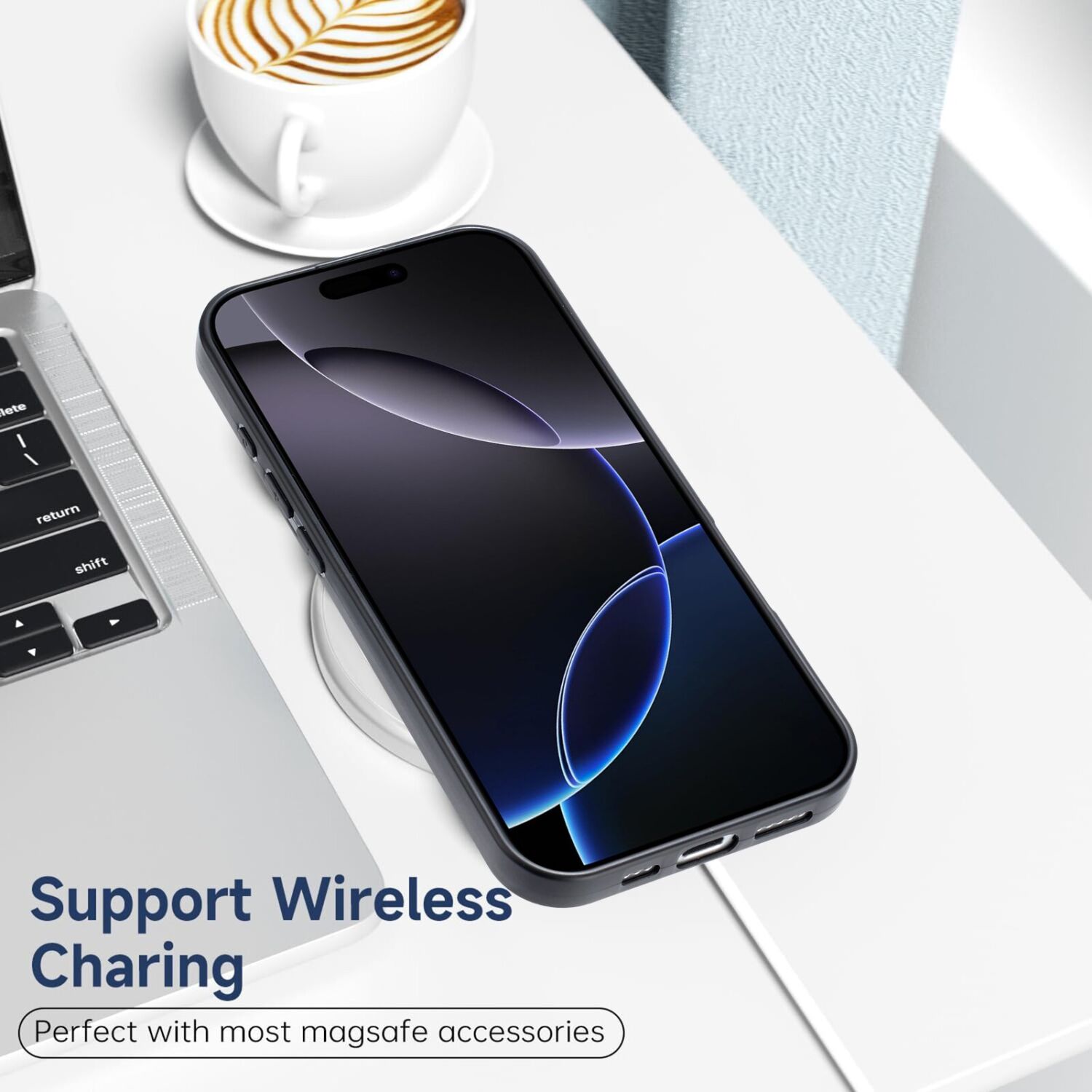 Силиконовый (TPU) чехол Deexe Matte Case для Xiaomi Redmi Note 15 Pro 5G - Black. Фото 5 Силиконовый (TPU) чехол Deexe Matte Case для Xiaomi Redmi Note 15 Pro 5G - Black (405008B). Фото 5 з 7