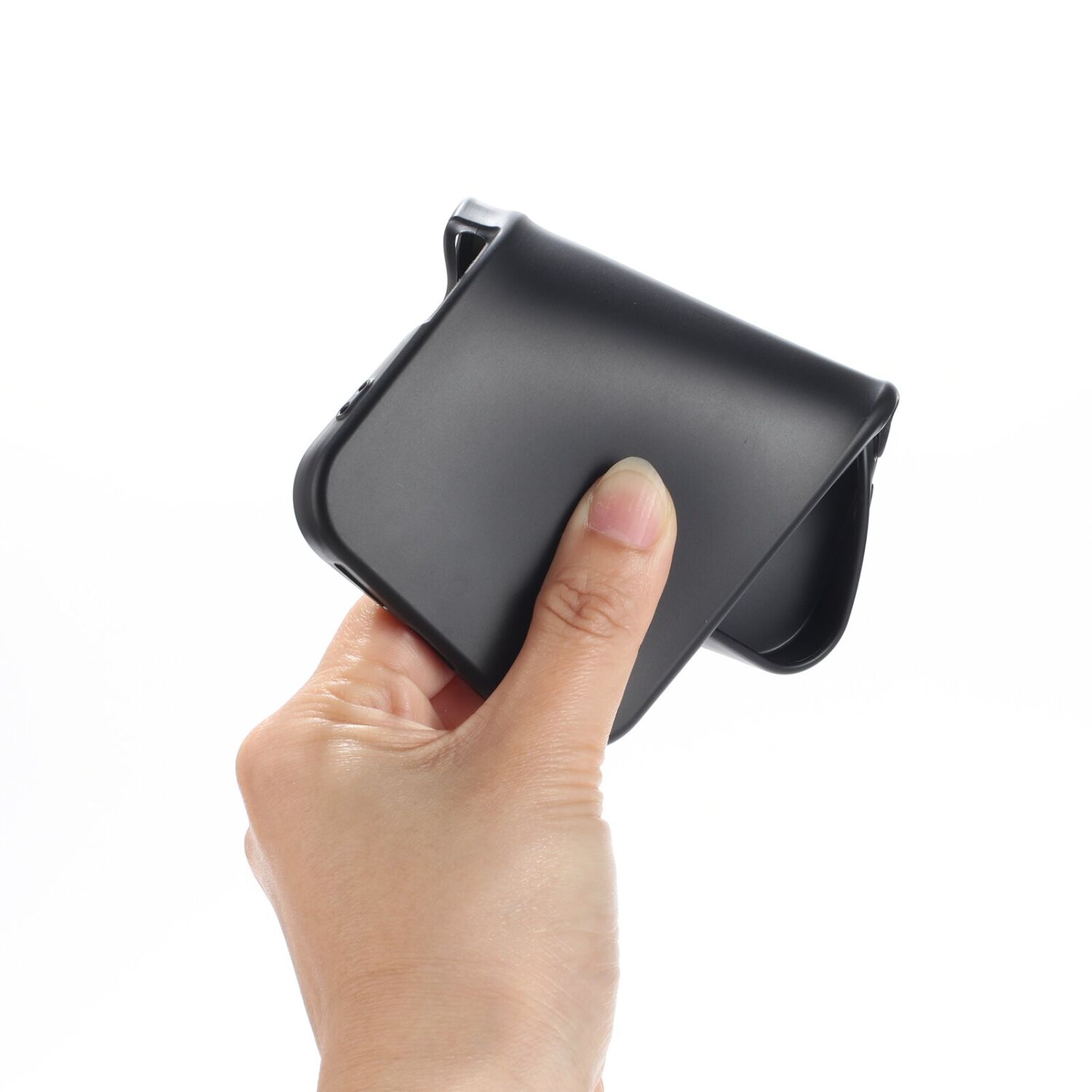 Силиконовый (TPU) чехол Deexe Matte Case для Xiaomi Redmi Note 15 Pro 5G - Black. Фото 6 Силиконовый (TPU) чехол Deexe Matte Case для Xiaomi Redmi Note 15 Pro 5G - Black (405008B). Фото 6 з 7