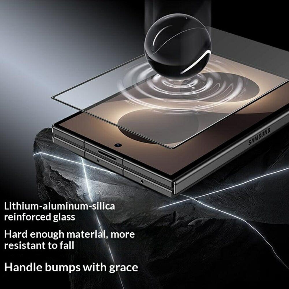 Защитное стекло BENKS GlassWarrior AR Screen Protector для Samsung Galaxy Fold 8 - Black. Фото 4 Защитное стекло BENKS GlassWarrior AR Screen Protector для Samsung Galaxy Fold 8 - Black (424586B). Фото 4 из 9