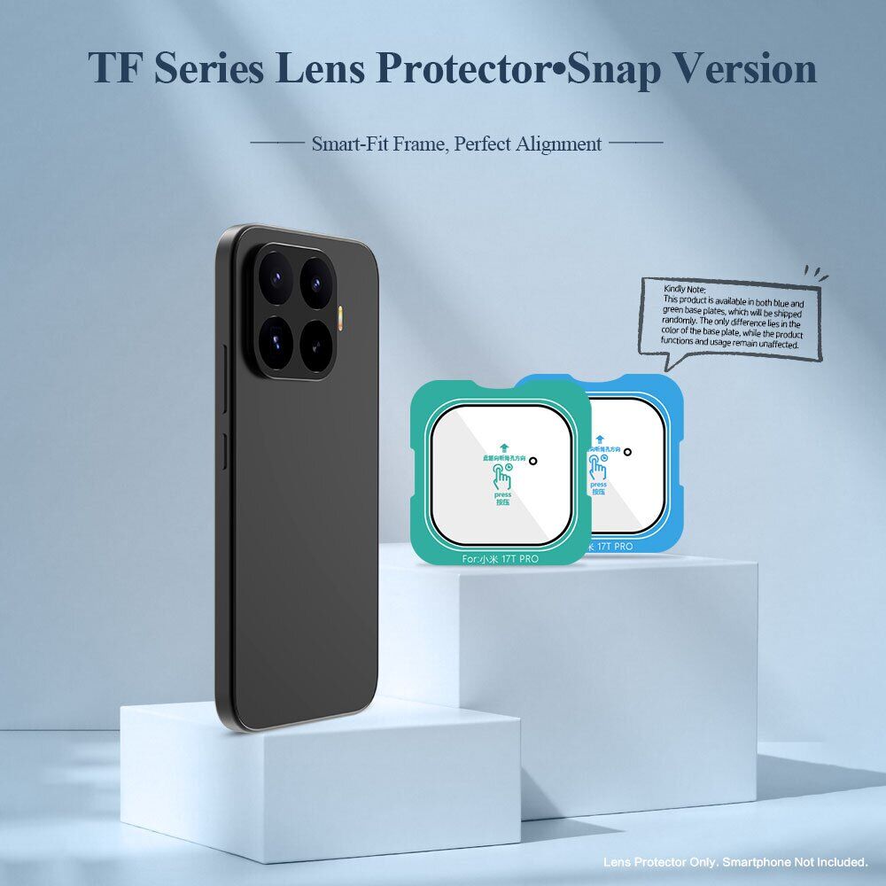 Защитное стекло на камеру LEREACH Camera Line Protector для Xiaomi 17T. Фото 11 Защитное стекло на камеру LEREACH Camera Line Protector для Xiaomi 17T (408850). Фото 11 из 12