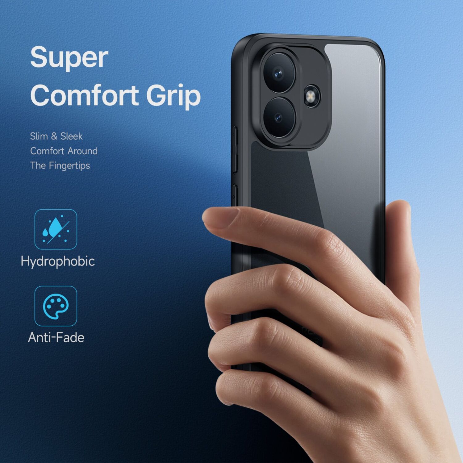 Защитный чехол DUX DUCIS Aimo Series для Xiaomi Redmi Note 17 Pro - Black. Фото 5 Защитный чехол DUX DUCIS Aimo Series для Xiaomi Redmi Note 17 Pro - Black (429501B). Фото 5 из 11